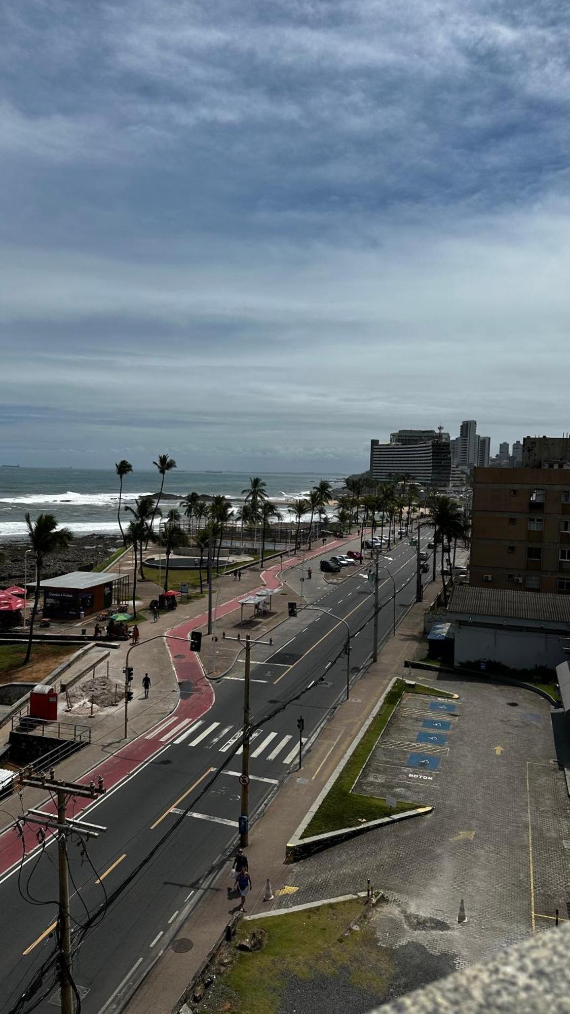 Apartamento Inteiro Frente Ao Mar De Ondina السلفادور المظهر الخارجي الصورة
